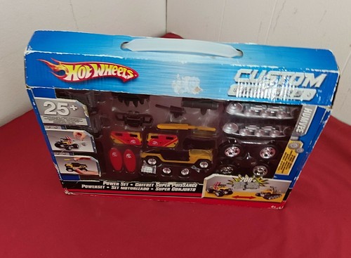 Hot wheels custom motors - hot,