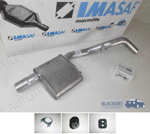 Imasaf auspuff - imasaf,