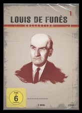DVD LOUIS DE FUNES COLLECTION 1 - 3 DISC BOX SET - DIE GROSSE SAUSE *** NEU ***