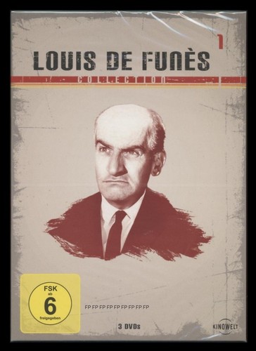 Dvd louis funes collection - dvd, de