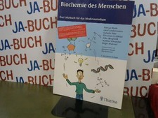 Biochemie des Menschen : das Lehrbuch für das Medizinstudium. Florian Horn ... u