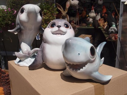Hai robbe delfin - hai, figur