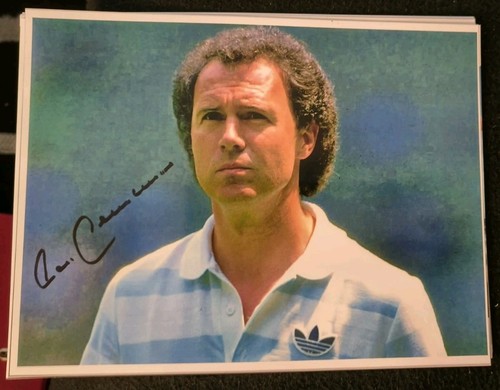 Franz beckenbauer großfoto - franz,
