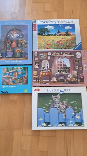 Puzzle 1000 teile - 5,