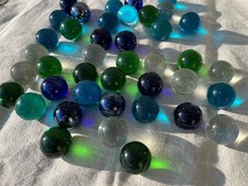 Glaskugeln Mix 25mm 40 Stück