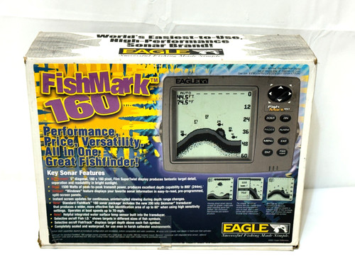 Eagle lowrance fishmark 160 - eagle,
