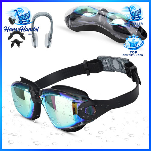 Schwimmbrille unisex - schwimmbrille,