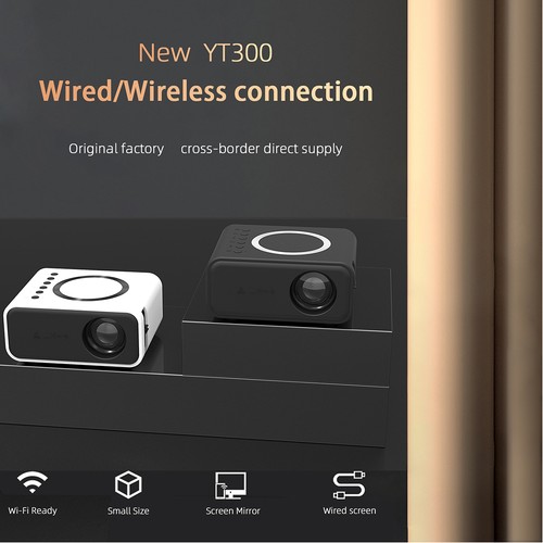 1080p fhd projektor led mini - projektor,