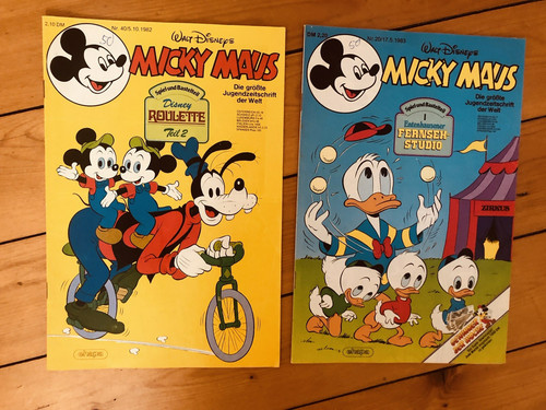 Micky maus 1983 mit - 1983, 40