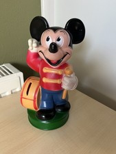 Mickey Maus Spardose Trommeln