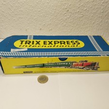 E34 Verpackung leer  1:87  Trix Express  Leerkarton Kiste ohne Inhalt alte Pappe