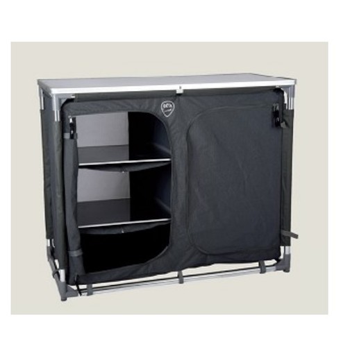 Defa campingschrank grau - campingschrank,