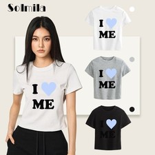 Slim Fit Top Freizeit Sommer