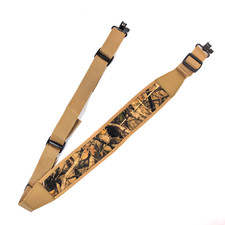 Neopren-Gewehrriemen Tarnwald