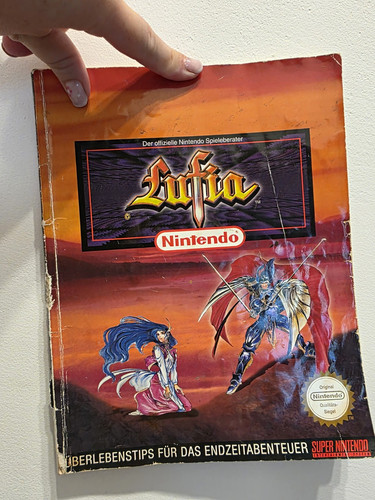 Nintendo lufia offizieller - lufia,
