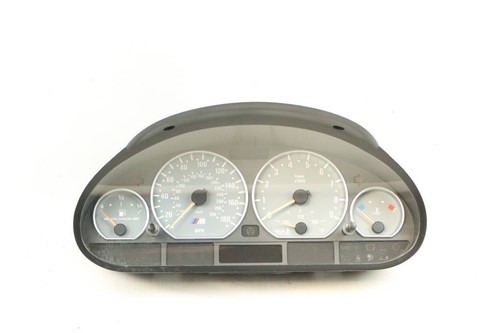 Bmw e46 manueller tacho - bmw,