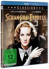 Schanghai-Express  Blu ray
