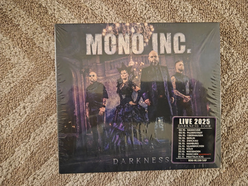 Mono inc 2025 darkness - inc.,