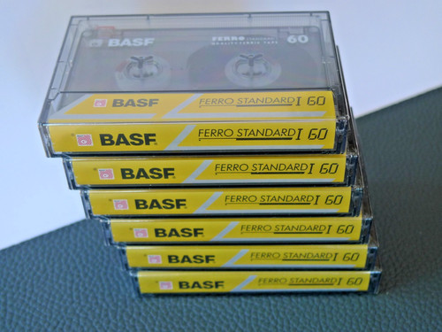 Audi0 leer kassette basf - leer-,