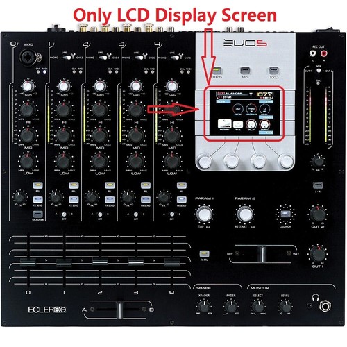 Lcd display screen for ecler - for,