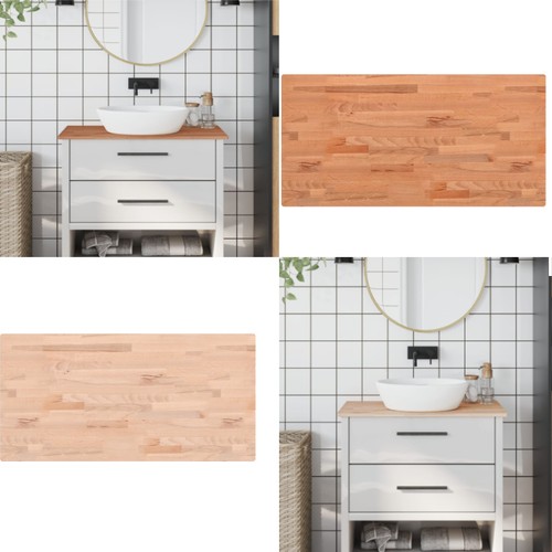 Waschtischplatte holz akazie - holz,