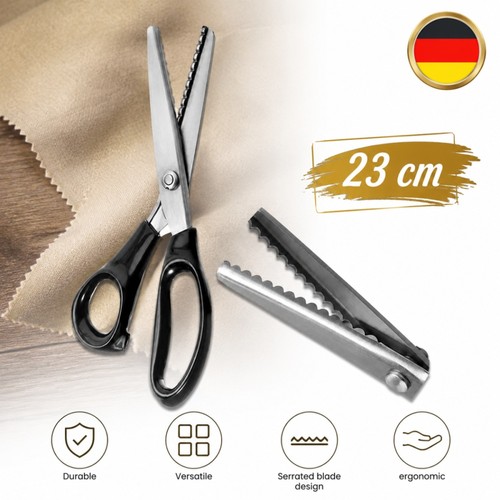 Zackenschere 23cm