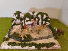 Tiergarten Zoo Tiergehege H0