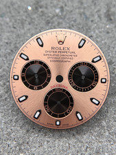 #1668 ORIGINAL ROLEX DAYTONA 116505 116515 EVEROSE ROTGOLD ROSE GOLD 750 DIAL