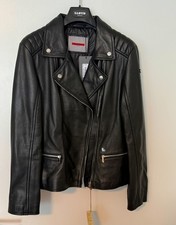 LLOYD Lederjacke Damen Schwarz