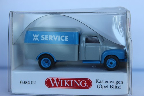 Opel blitz kasten - kasten, wm