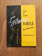*ZEIGENDE UND SPRECHENDE GITARRE - SCHULE FÜR JEDERMANN* VON NELISSEN - NIKOLAI