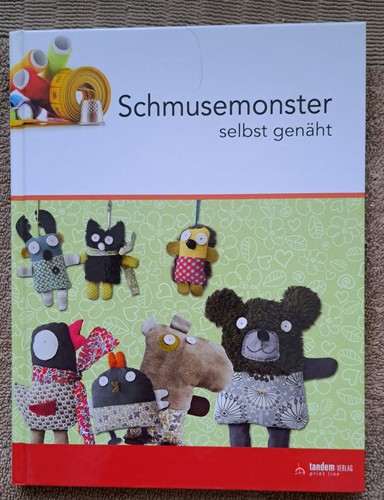 Schmusemonster selbst genäht-