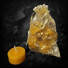 Bienenwachs Teelichter 5 Stk