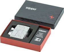 ZIPPO - SPIDER DEEP CARVED -