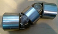 Kreuzgelenk Kardangelenk Doppel-Wellengelenk  DN50 Gelenkantrieb Kardanwelle