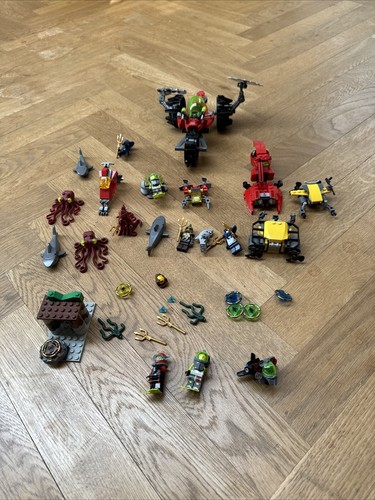 Lego unterwasserwelt - lego,