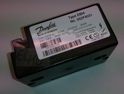 Danfoss zündtrafo ebi4 - danfoss,