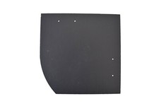 10-150 Stück Eternit Fassaden Platte 20x20 cm Bogen links blauschwarz glatt