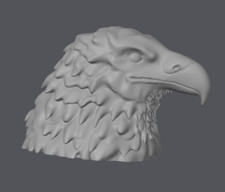 Abdeckkappe ADLER KOPF Schutzkappe Anhängerkupplung  -  MIT DIEBSTAHLSCHUTZ 