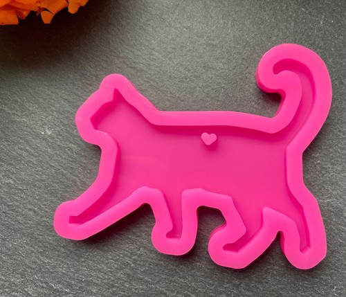 Fondantform katze katzen - 3d,