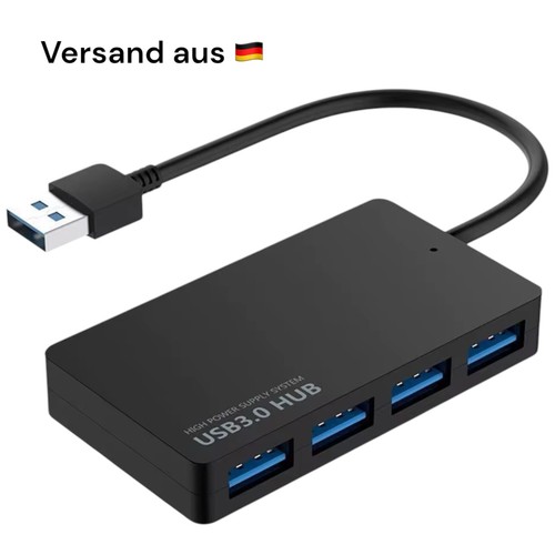 Usb verteiler hub splitter - verteiler, 4