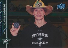 2015-16 Upper Deck SILVER FOIL #60 JOHN KLINGBERG - Dallas Stars