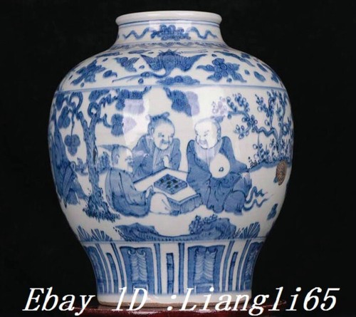 Old yuan blue - blue, porzellan