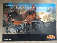 KTM Adventure Poster Prospekt