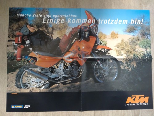 Ktm adventure poster prospekt - poster,
