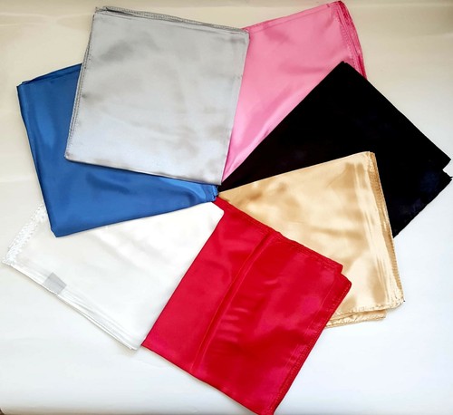 Satin kopftuch hijab - satin,