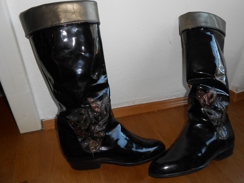 Bally stiefel 39 - gr.,
