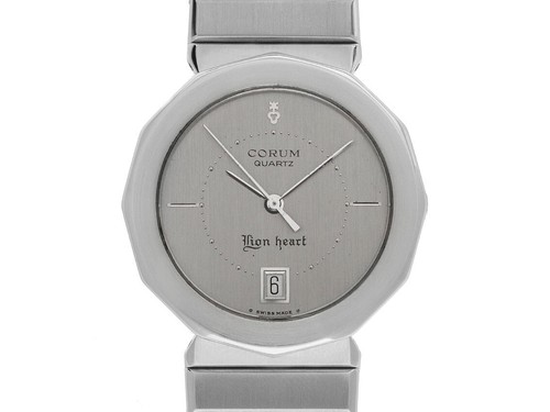 Corum lion heart stahl - heart,