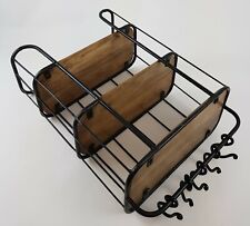 Regal Wandregal Metall Recyceltes Mango THIS&THAT 01053-15, Neu