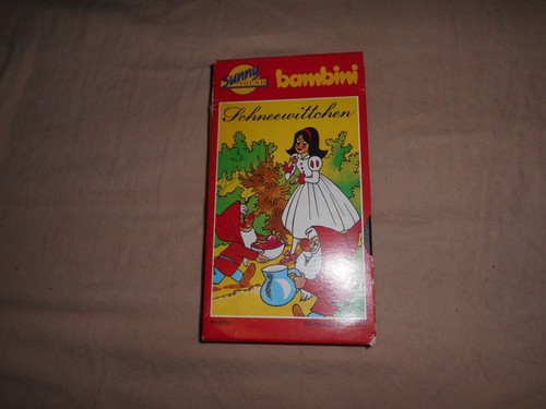 Schneewittchen vhs - schneewittchen,